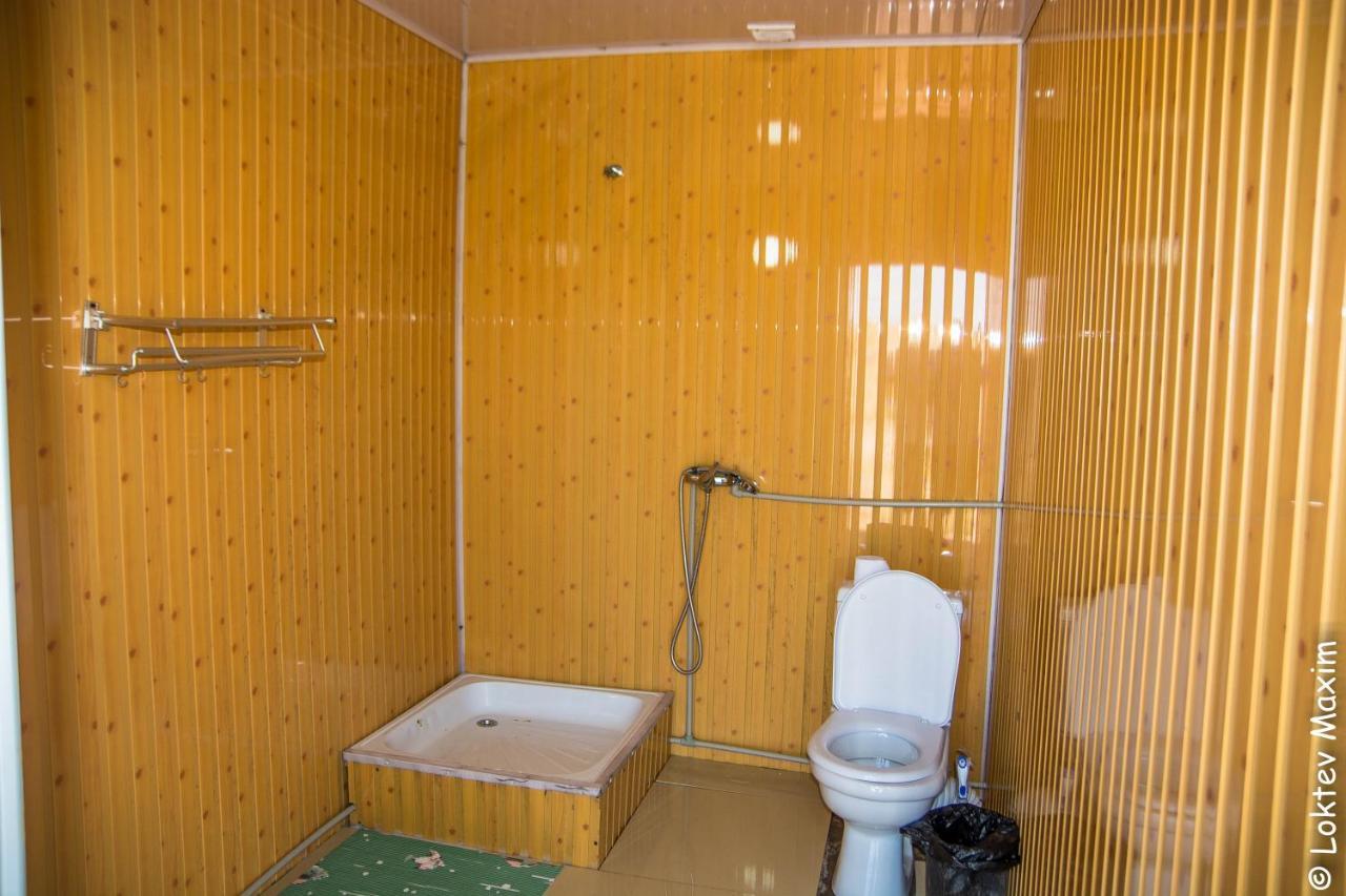 Hotel Ethno Complex Oimo Tash Kaji-Say Exteriér fotografie